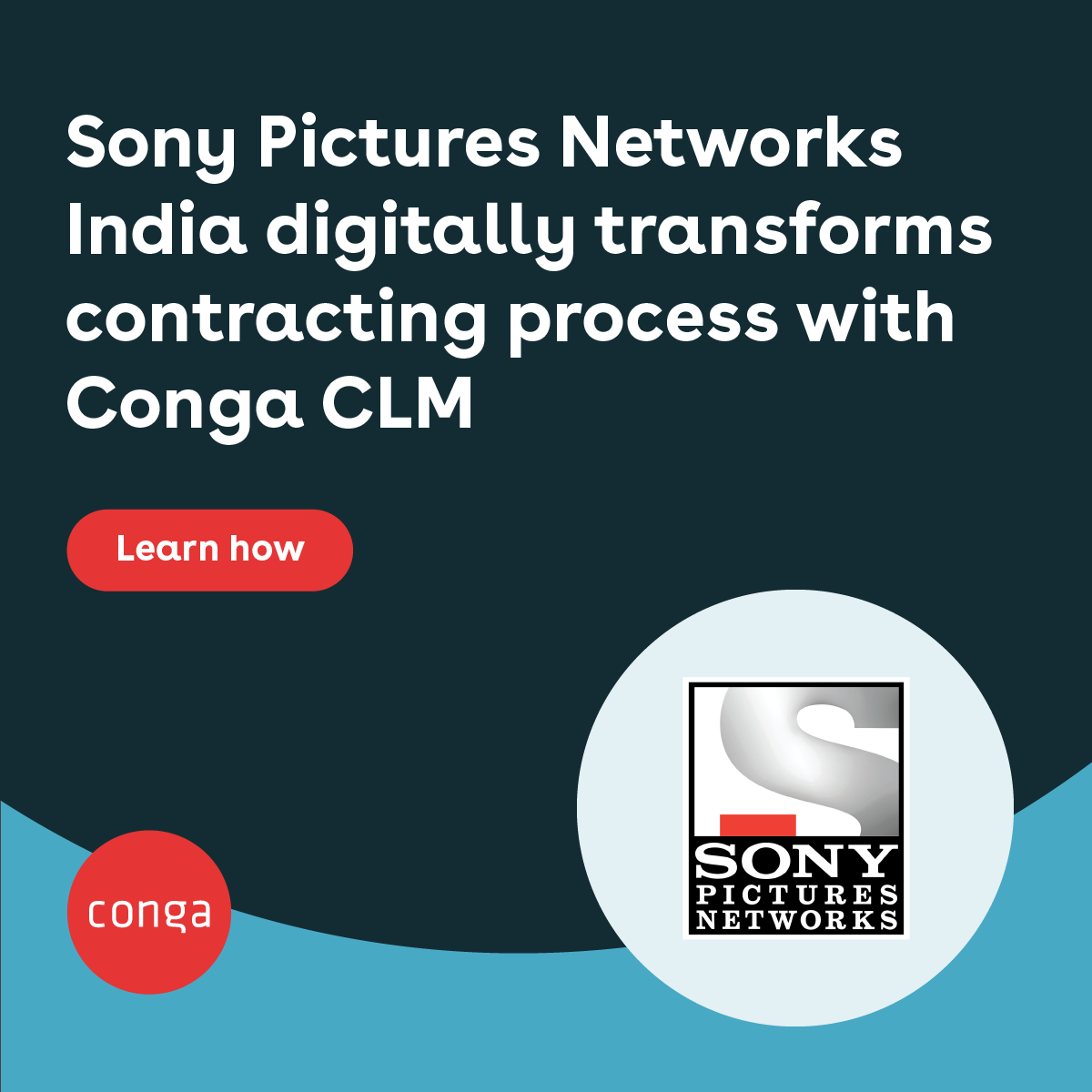 Sony Pictures Networks India Transforms with Conga CLM